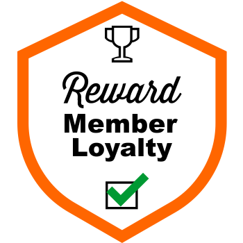 Reward Member Loyalty